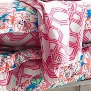 Lilly Pulitzer Sham Pillow Case